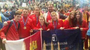 El Grupo76 Alkasar es el club que más deportistas aporta a las selecciones regionales 33