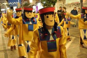 El carnaval infantil recorrió las calles de Alcázar este fin de semana 2 El carnaval infantil recorrió las calles de Alcázar este fin de semana 2