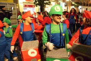 El carnaval infantil recorrió las calles de Alcázar este fin de semana 1 El carnaval infantil recorrió las calles de Alcázar este fin de semana 1