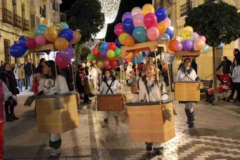 El carnaval infantil recorrió las calles de Alcázar este fin de semana