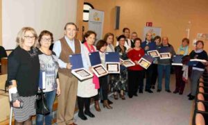 La Gerencia de Alcázar de San Juan ha celebrado un emotivo homenaje a los 27 profesionales que se han jubilado en 2017 1