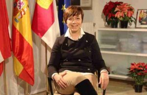 Saluda navideño. Rosa Melchor Quiralte. Alcaldesa de Alcázar de San Juan 1