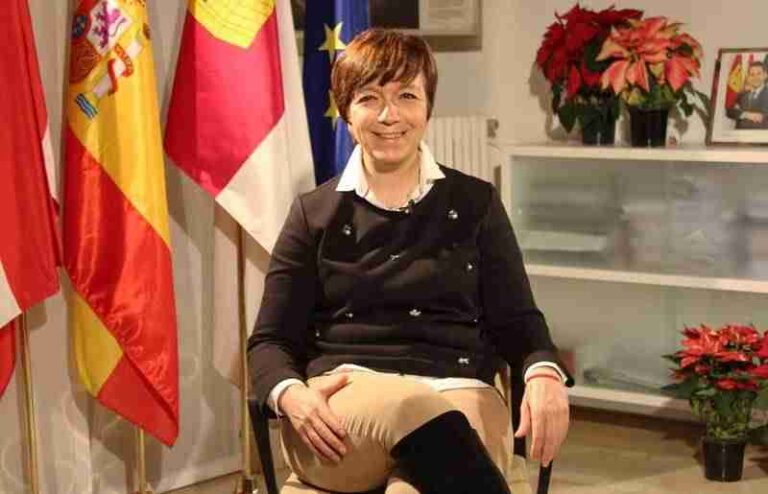 Saluda navideño. Rosa Melchor Quiralte. Alcaldesa de Alcázar de San Juan