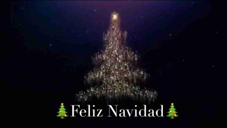 Descarga el vídeo de la Feliz Navidad para enviar por WhatsApp