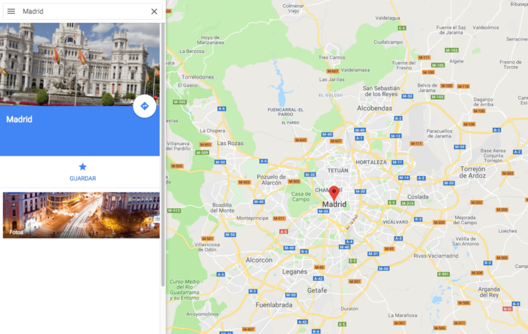 Google Maps Go, la versión de Google Maps para dispositivos de gama baja