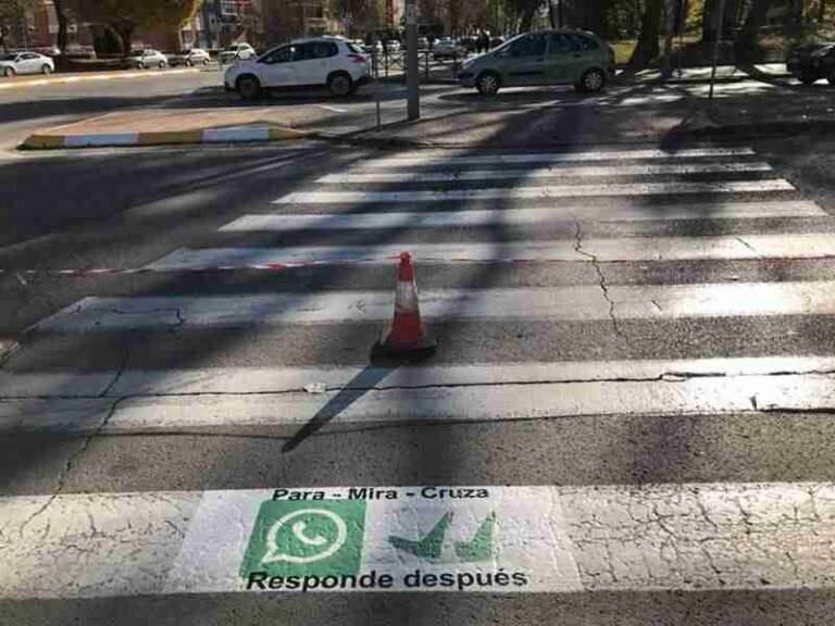 Para, mira y cruza. Nueva iniciativa de seguridad vial