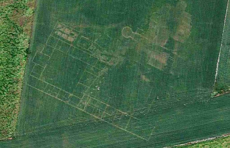 Un grafitero descubre unas ruinas romanas gracias a Google Maps