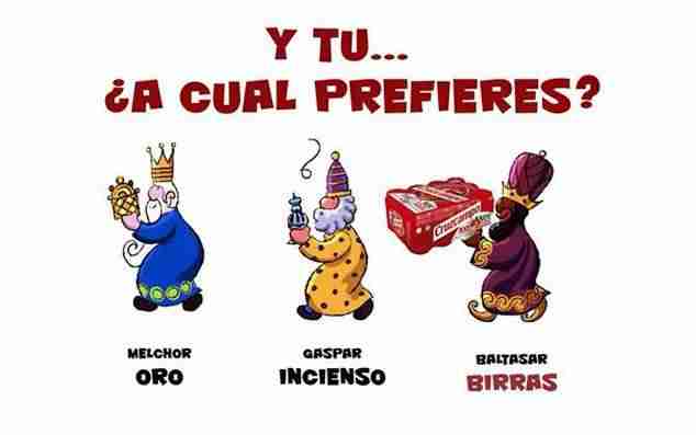 Los mejores memes e imágenes para felicitar los Reyes Magos por WhatsApp y Redes Sociales 6 Los mejores memes e imágenes para felicitar los Reyes Magos por WhatsApp y Redes Sociales 6