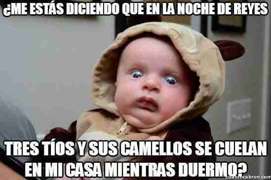 Los mejores memes e imágenes para felicitar los Reyes Magos por WhatsApp y Redes Sociales 12 Los mejores memes e imágenes para felicitar los Reyes Magos por WhatsApp y Redes Sociales 12