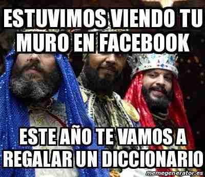 15 memes graciosos con los que felicitar los Reyes Magos 8