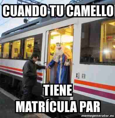 15 memes graciosos con los que felicitar los Reyes Magos 5