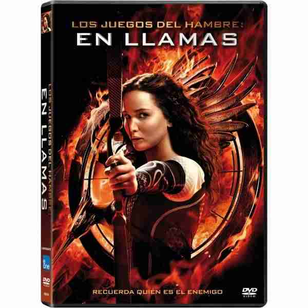 LOS JUEGOS DEL HAMBRE EN LLAMAS