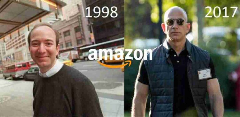 Amazon, todo empezó en 1994 y hoy son los amos del mundo