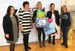 ASECEM entrega su cesta de navidad 1