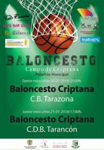 Previas Baloncesto Criptana 19-20-21 enero 1