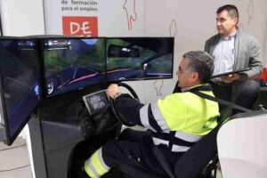 Los trabajadores municipales se forman en seguridad vial 1