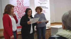 Entregados los diplomas de los cursos del Plan de Empleo de Cruz Roja 1