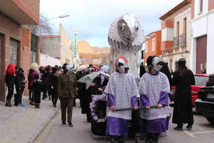 Alcázar dijo adiós al Carnaval llorando a Doña Sardina 3 Alcázar dijo adiós al Carnaval llorando a Doña Sardina 3