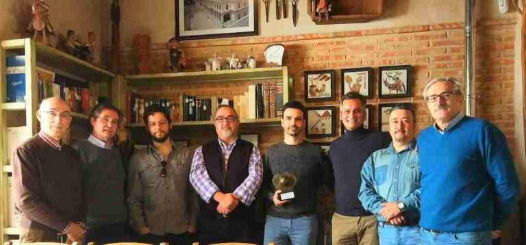 Hugo de la Riva habló de su próximo trabajo «Sancho», un corto al que se le augura un largo recorrido