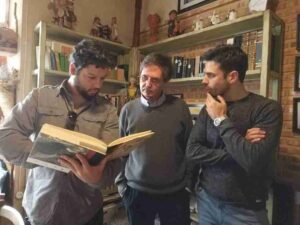 Hugo de la Riva habló de su próximo trabajo "Sancho", un corto al que se le augura un largo recorrido 1