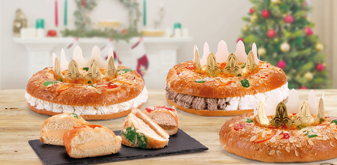 La tradición del Roscón de Reyes 1 Roscón de Reyes - variantes