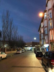 La modernización del alumbrado público sigue con 86 nuevas luminarias 2