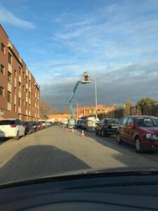 La modernización del alumbrado público sigue con 86 nuevas luminarias 1