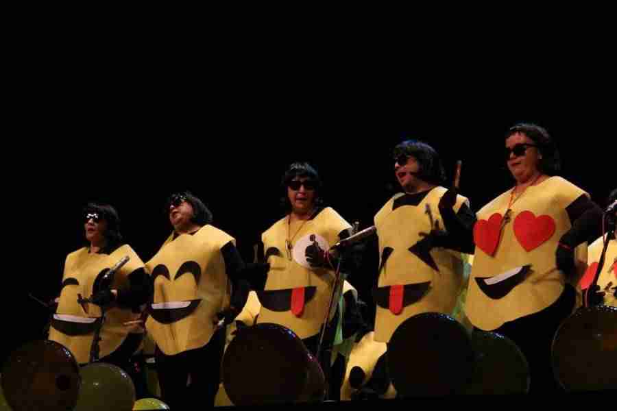 Murgas y chirigotas pusieron el toque ácido al carnaval 3