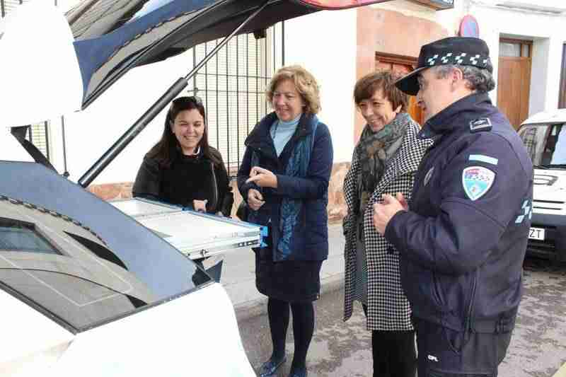 La Policía Local cuenta con un nuevo coche 1