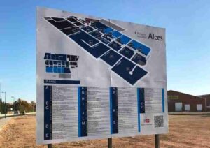 Los polígonos Alces y Emilio Castro cuentan con 7 nuevos paneles informativos 2