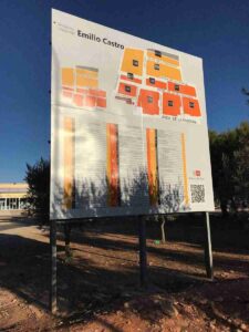 Los polígonos Alces y Emilio Castro cuentan con 7 nuevos paneles informativos 1