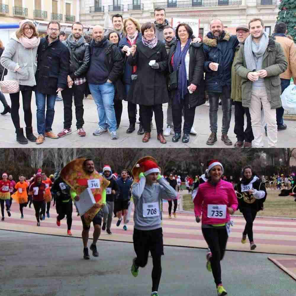 El año 2017 concluyó en Alcázar con uvas solidarias y la tradicional San Silvestre 1 El año 2017 concluyó en Alcázar con uvas solidarias y la tradicional San Silvestre 1