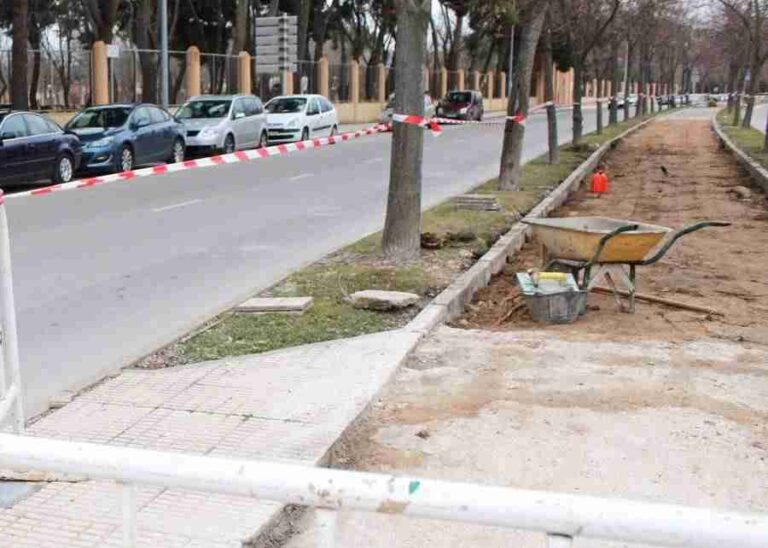 Más carril bici para favorecer el transporte sostenible del alumnado