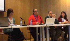 Alcázar habla en Lleida sobre Absentismo y abandono Escolar 1