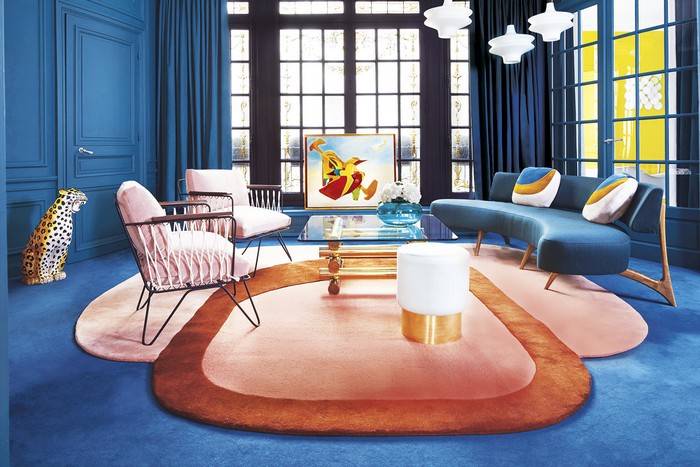 Un apartamento en París vanguardista y rebosante de color 4