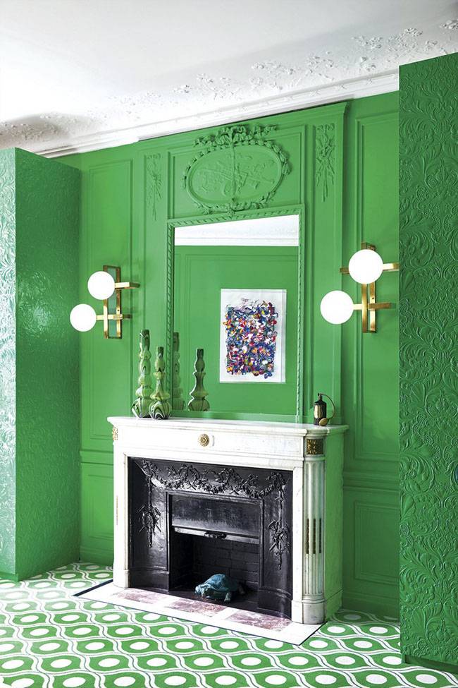 Un apartamento en París vanguardista y rebosante de color 3