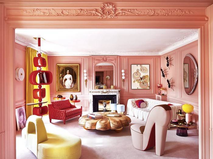 Un apartamento en París vanguardista y rebosante de color 5