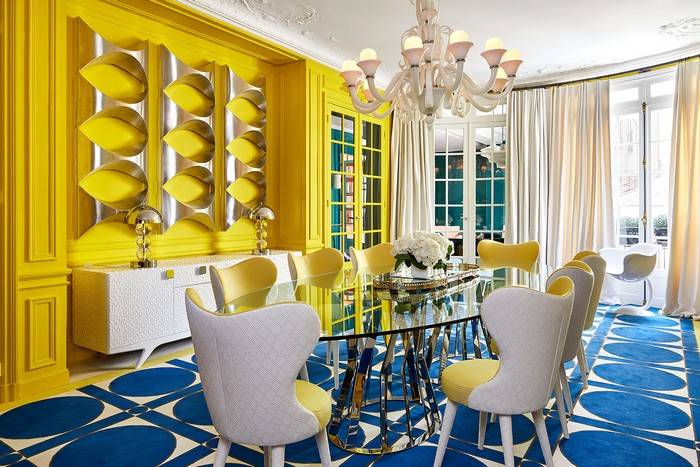 Un apartamento en París vanguardista y rebosante de color 7