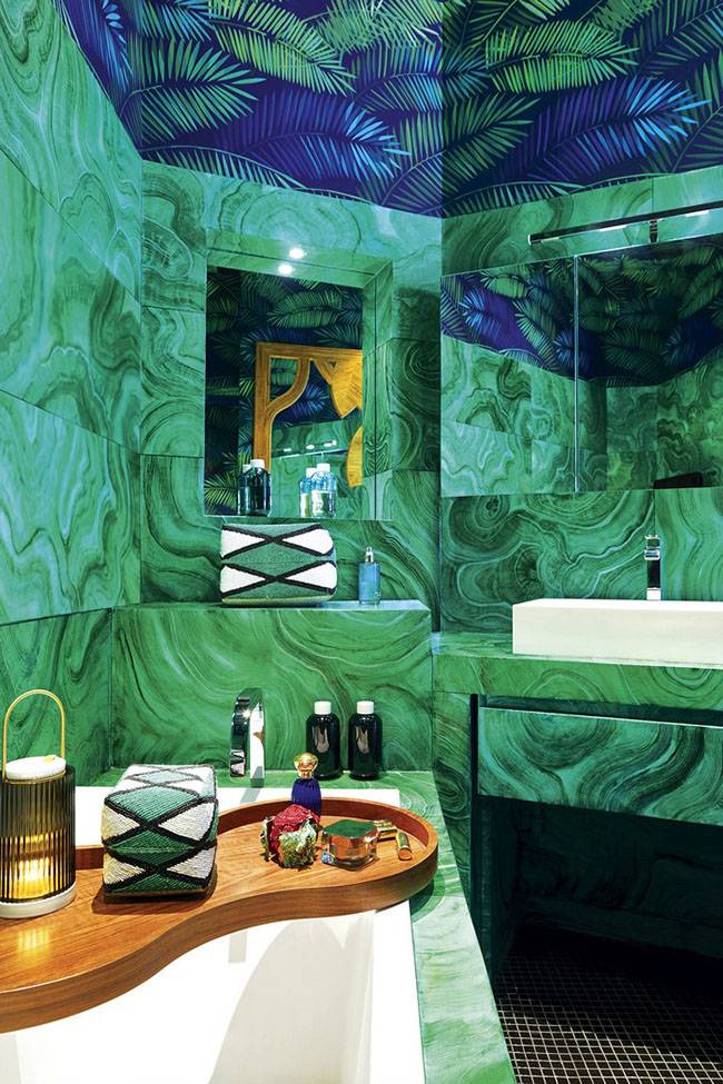 Un apartamento en París vanguardista y rebosante de color 9