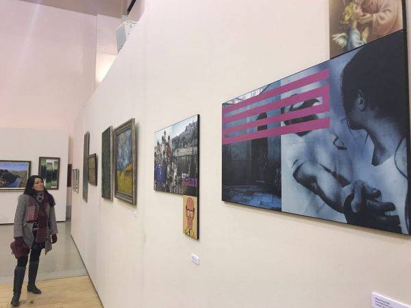 La Asociación San Marcos de Artistas Plásticos expone por primera vez en el centro cultural con 16 autores y más de 70 obras 1 expo04