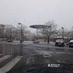 Nieve en las calles de Alcázar de San Juan 8