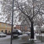Nieve en las calles de Alcázar de San Juan 7