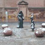 Nieve en las calles de Alcázar de San Juan 5