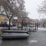 Nieve en las calles de Alcázar de San Juan 6