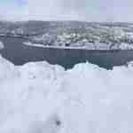 Las Lagunas de Ruidera cubiertas por la nieve 1 Las Lagunas de Ruidera cubiertas por la nieve 1