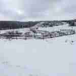 Las Lagunas de Ruidera cubiertas por la nieve 7 Las Lagunas de Ruidera cubiertas por la nieve 7