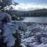 Las Lagunas de Ruidera cubiertas por la nieve 2 Las Lagunas de Ruidera cubiertas por la nieve 2