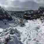 Las Lagunas de Ruidera cubiertas por la nieve 9 Las Lagunas de Ruidera cubiertas por la nieve 9