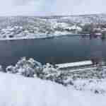 Las Lagunas de Ruidera cubiertas por la nieve 5 Las Lagunas de Ruidera cubiertas por la nieve 5