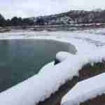 Las Lagunas de Ruidera cubiertas por la nieve 11 Las Lagunas de Ruidera cubiertas por la nieve 11